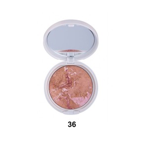 رژگونه درخشان کننده و حجم دهنده گابرینی مدل Terracotta وزن ۱۲ گرم