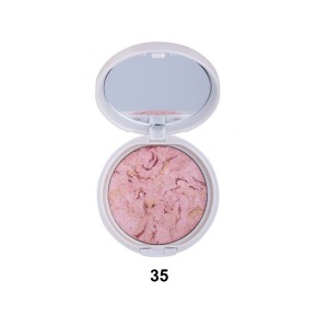 رژگونه درخشان کننده و حجم دهنده گابرینی مدل Terracotta وزن ۱۲ گرم