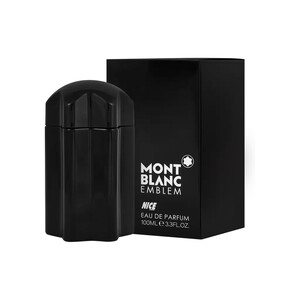 ادوپرفیوم مردانه نایس پاپت مدل Mont Blanc Emblem با رایحه گرم و ادویه‌ای چوبی حجم ۱۰۰ میل