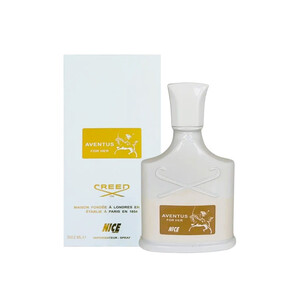 عطر جیبی زنانه نایس پاپت مدل CREED AVENTUS FOR HER با رایحه شیرین گلی چوبی میوه‌ای حجم ۳۰ میل