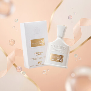 عطر زنانه نایس پاپت مدل CREED AVENTUS FOR HER با رایحه گلی چوبی میوه‌ای، حجم ۳۰ میل