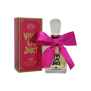 عطر جیبی زنانه نایس پاپت مدل VIVA LA JUICY با رایحه شیرین گلی میوه‌ای و وانیل حجم ۳۰ میل
