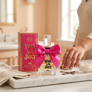 عطر زنانه نایس پاپت VIVA LA JUICY با نت‌های توت وحشی، یاسمن و وانیل