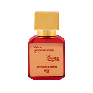 عطر یونیسکس نایس پاپت مدل Baccarat Rouge 540 با رایحه گرم چوبی میوه‌ای