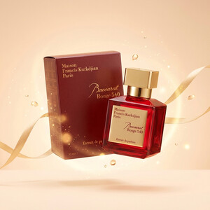 عطر نایس پاپت Baccarat Rouge 540 فرمول ادوپرفیوم مناسب پاییز و زمستان