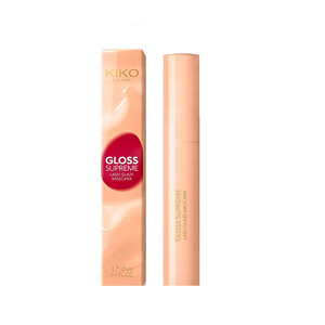 ریمل کیکو مدل GLOSS SUPREME با جلوه براق و قابلیت چند لایه زدن حجم ۱۲ میل