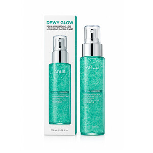 اسپری آبرسان آنوا مدل DEWY GLOW و هیالورونیک اسید حجم ۱۰۰ میل