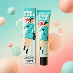 خرید پرایمر بنفیت اصل مدل PORE PRIMER بی‌رنگ مناسب همه انواع پوست