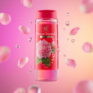 شامپو بدن مای مدل Floral Dance آبرسان و خوشبو کننده پوست حجم ۴۲۰ میل
