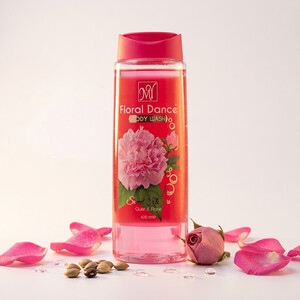 شامپو بدن مای مدل Floral Dance آبرسان و خوشبو کننده پوست حجم ۴۲۰ میل