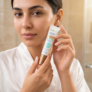 کرم دور چشم ضد چروک سولس COOLING EYE GEL با رتینول فعال مناسب روتین روزانه
