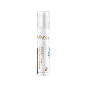 سرم آبرسان و روشن کننده سولس مدل Glowing Radiant مناسب پوست های دارای لک حجم ۲۵ میل