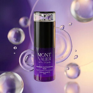 سرم آبرسان  مونت ولیر مدل Hyaluronic Acid Concentrate Serum  پرکننده خطوط ناشی از  کم آبی حجم ۳۰ میل