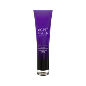 کرم ژل مرطوب کننده و مات کننده مونت ولیر مدل Moisturizing Mattifying Gel Cream با خاصیت کنترل چربی حجم ۵۰ میل
