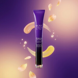 کرم دور چشم روشن کننده و ضد تیرگی مونت ولیر مدل Brightening Eye Cream کاهش دهنده چروک و پف حجم ۱۵ میل