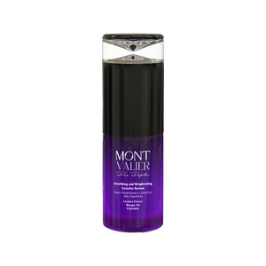 سرم تسکین دهنده و روشن کننده مونت ولیر مدل Soothing and Brightening Licorice Serum یکدست کننده رنگ پوست حجم ۳۰ میل