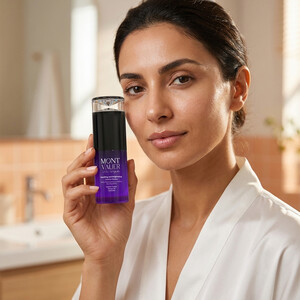 سرم تسکین دهنده و روشن کننده مونت ولیر مدل Soothing and Brightening Licorice Serum یکدست کننده رنگ پوست حجم ۳۰ میل