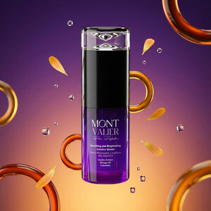 سرم تسکین دهنده و روشن کننده مونت ولیر مدل Soothing and Brightening Licorice Serum یکدست کننده رنگ پوست حجم ۳۰ میل