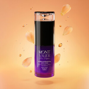 سرم تسکین دهنده و روشن کننده مونت ولیر مدل Soothing and Brightening Licorice Serum یکدست کننده رنگ پوست حجم ۳۰ میل