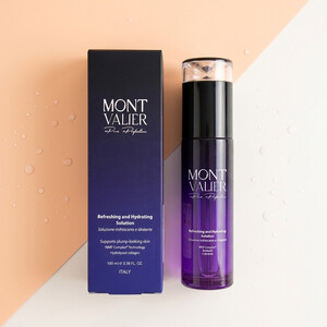 سرم آبرسان و طراوت بخش صورت مونت ولیر مدل Refreshing and Hydrating Solution حجم ۱۰۰ میل
