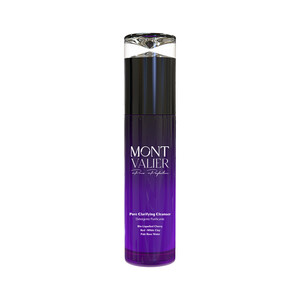ژل شوینده و تصفیه کننده منافذ مونت ولیر مدل Pore Clarifying Cleanser با خاصیت کنترل چربی و براقی پوست حجم ۱۰۰ میل
