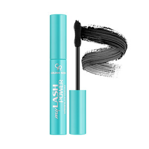 ریمل حجم‌دهنده Golden Rose my LASH POWER با پیگمنت شدید