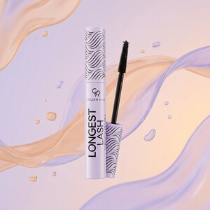 ریمل گلدن رز LONGEST LASH با قابلیت پاک‌شدن با آب گرم