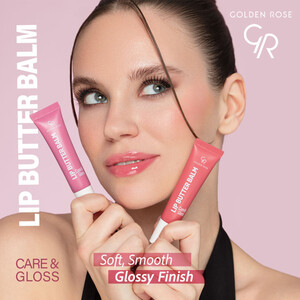 بالم لب گلدن رز LIP BUTTER BALM، مناسب مراقبت روزانه از لب