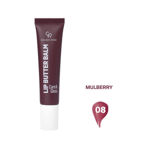 بالم لب گلدن رز LIP BUTTER BALM، بسته‌بندی تیوپی مناسب کیف و جیب