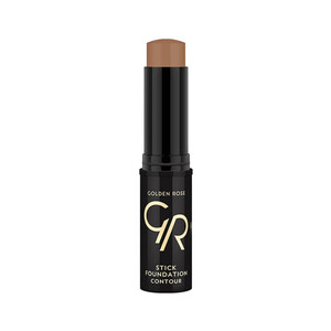 کانتور استیکی گلدن رز مدل STICK FOUNDATION CONTOUR با پوشش بالا و جلوه مات وزن ۱۱ گرم