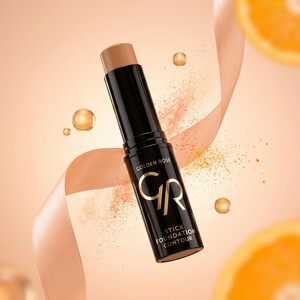 کانتور استیکی گلدن رز STICK FOUNDATION CONTOUR مناسب پوشش لک و تیرگی صورت