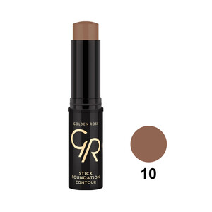 کرم‌پودر استیکی گلدن رز STICK FOUNDATION CONTOUR با قابلیت لایه‌گذاری