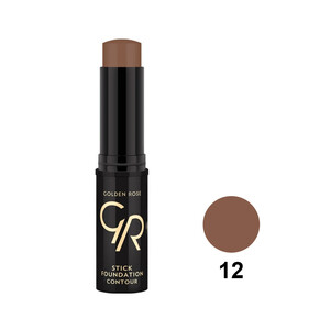 کانتورینگ صورت با گلدن رز مدل STICK FOUNDATION CONTOUR