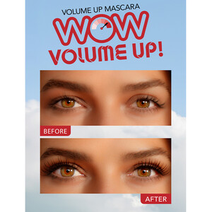 ریمل لیفت کننده مژه فلورمار مدل VOLUME UP برای آرایش چشم
