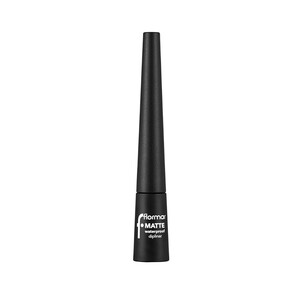 خط چشم مایع فلورمار مدل Matte Waterproof ضدآب با خشک‌شدن سریع حجم ۲٫۵ میل
