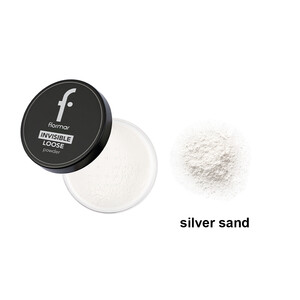 خرید پودر فیکس مات کننده آرایش فلورمار مدل INVISIBLE LOOSE SILVER SAND