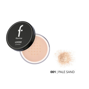 پودر فیکس کننده آرایش پوست چرب فلورمار مدل LOOSE POWDER