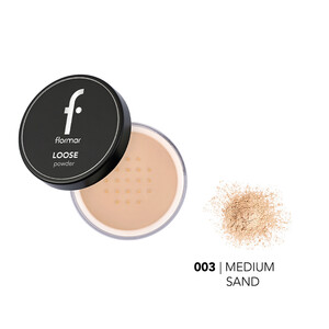 پودر فیکس مات کننده آرایش فلورمار مدل LOOSE POWDER