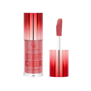 رژگونه مایع گلدن رز مدل SMART CHEEK با فرمولاسیون سبک و ماندگاری بالا حجم ۶ میل