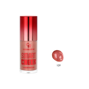 خرید رژگونه مایع گلدن رز مدل SMART CHEEK برای گونه