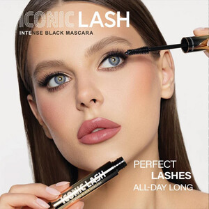 ریمل برای مژه گلدن رز ICONIC LASH با رنگ مشکی غلیظ