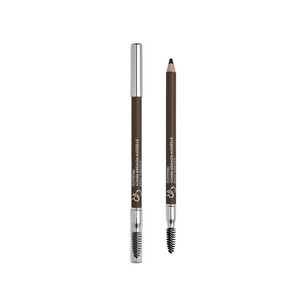 مداد ابرو پودری گلدن رز مدل EYEBROW POWDER با برس انتهای مداد وزن گرم وزن ۱٫۱۹ گرم