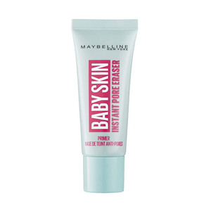 پرایمر صورت میبلین مدل BABY SKIN با محو فوری منافذ حجم ۲۲ میل