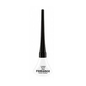 خط چشم مایع دیپ رومنس مدل waterproof Matt Dip Eyeliner با سر نمدی ظریف و ضدآب حجم 4,5 میل