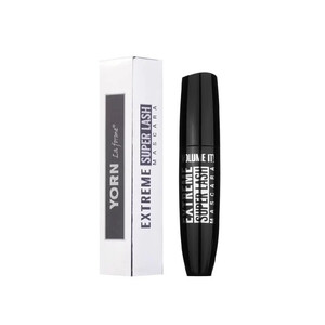 ریمل یورن مدل EXTREME SUPER LASH با برس فیبری بزرگ مناسب چشم حساس حجم ۱۵ میل