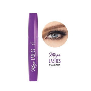 ریمل گلدن رز مدل MEGA LASHES با فرمول کرمی