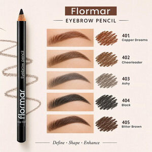 مداد پرکننده ابرو فلورمار مدل Eyebrow Pencil