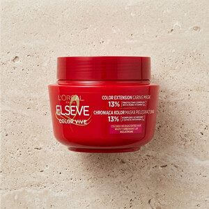 ماسک مو L'Oreal مدل ELSEVE COLOR VIVE با تثبیت رنگ مو