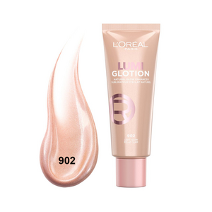 کرم درخشان کننده پوست لورآل مدل LUMI GLOTION مرطوب کننده برای صورت و بدن حجم ۴۰ میل - 902