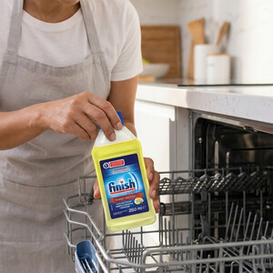 قیمت مایع جرم گیر ظرفشویی فینیش مدل Machine Cleaner Lemon